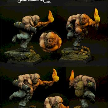 Ogre by Scibor