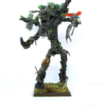Wood Elves Treeman by dydziorek