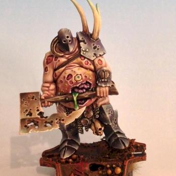 Nurgle Lord by olim
