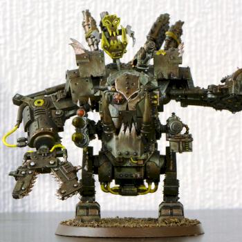 Ork Deff dread by warpainter40k