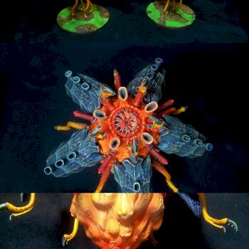 Tyranid Tyrannocytes by Piotrkov