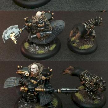 Butcher of Khardov and a trusty Wardog by exocorp