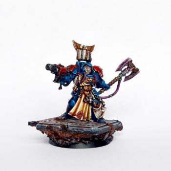 Blood Angels Librarian by banzai1000