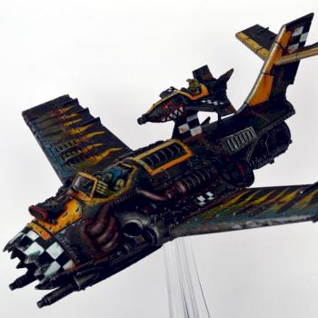 Orks Dakka Jet by banzai1000