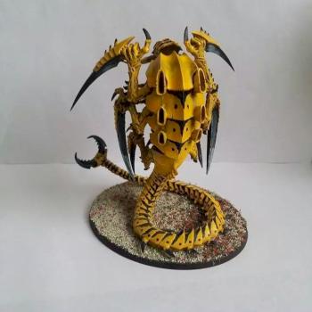 Tyranid Trygon by feekejames