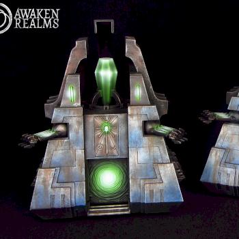 Necron Monoliths by Awaken Realms