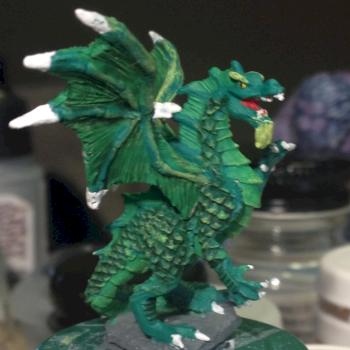 Forest Dragon Hatchling by Johnslater96