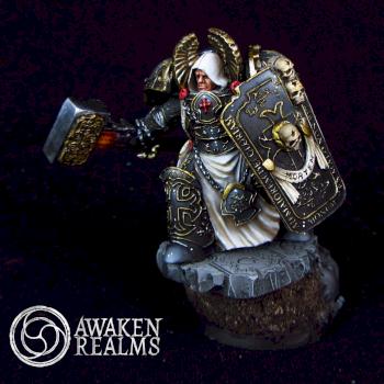 Black Templars High Marshall by Scibor by Awaken Realms