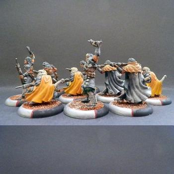 Protectorate of Menoth - Idrian Skirmishers by Nedar