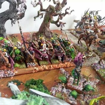 wood elves by feekejames