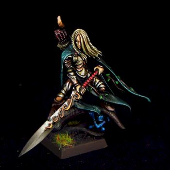 Wood Elves Glade Lord by Awaken Realms
