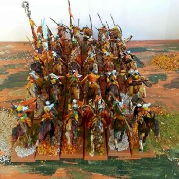 wood elves by feekejames