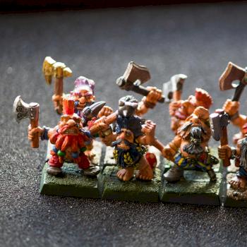 Dwarf Slayer Unit by perdicalis