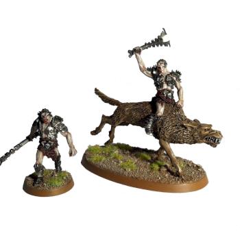 Bolg, Castellan of Mount Gundabad by Dante Miniatures