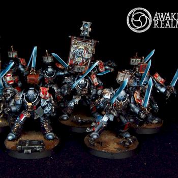 Grey Knight Terminator squad by Awaken Realms