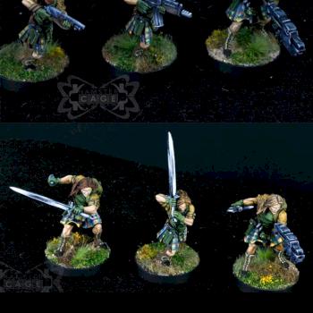 Infinity Ariadna 45th Highlanders--Clan Buchanan by MProfit7