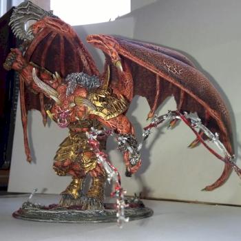 BloodThirster khorne by boxer6