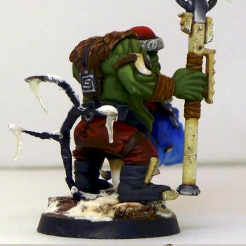 Santa Orkus by Jenyai