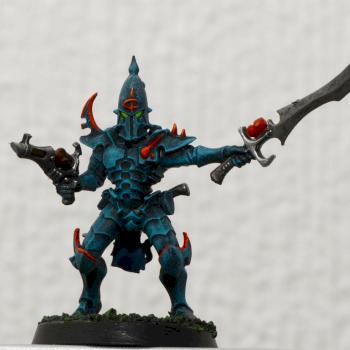 Dark eldar warrior by warpainter40k