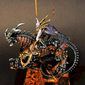 Mannfred von Carstein, Mortarch of Night by ert798tw8