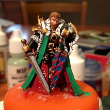 Christmas Knight by Johnslater96