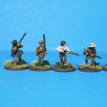 1812 American Volunteers #2 by rc23