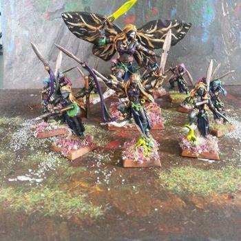 wood elves by feekejames