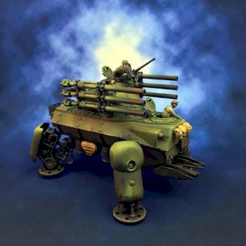 DUST US Six Shooter by petethomas