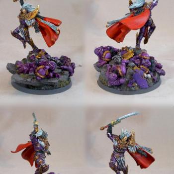 Fulgrim - Primarch of the Emperer's Children - Horus Heresy by P4Painting