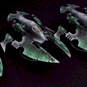 Eldar Forge World Hornets by Awaken Realms