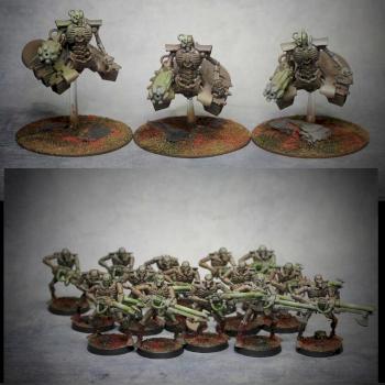 Necron Army by Matpaint