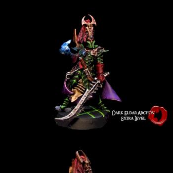Dark Eldar Archon by SavageDPainting