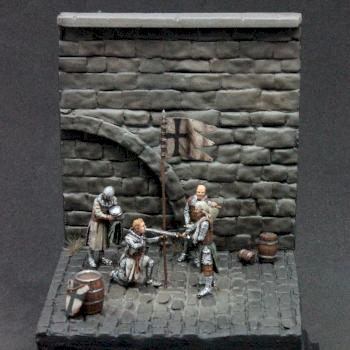The accolade by Smallscaleminiatures