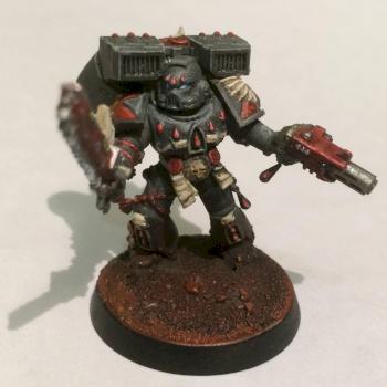 Death Company Marine by cjchestnut