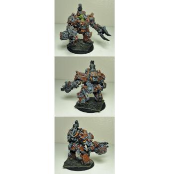 Kromlech Ork in Mecha-Armour by Arimil