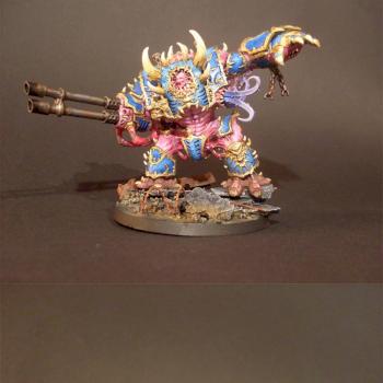 Hellbrute Mark of Tzeentch by werwolf45