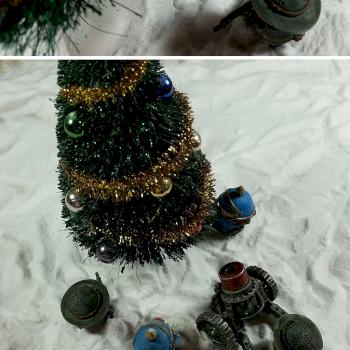 Decorating Christmas Tree by Dark Severance