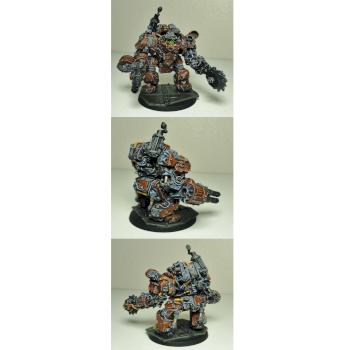 Kromlech Ork in Mecha-Armour by Arimil