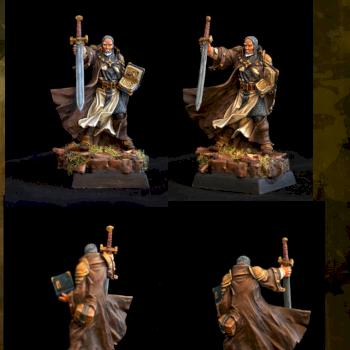 André de Montbard by belminiart