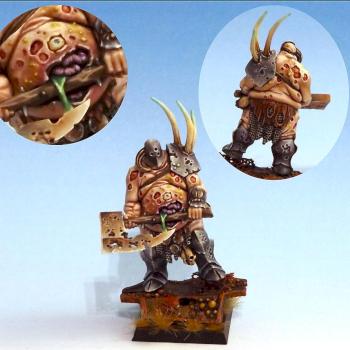 Nurgle Chaos Lord by olim