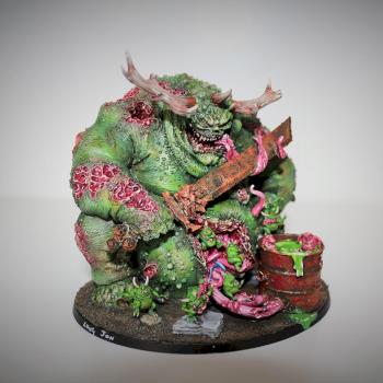 Great unclean one of nurgle by longjon
