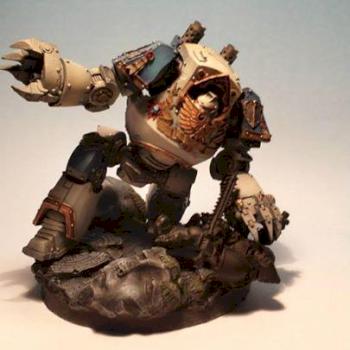 Wordl Eaters Contemptor Dreadnought by elajanos