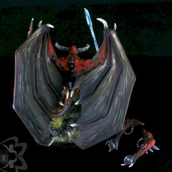 Chaos Demon Prince by MProfit7