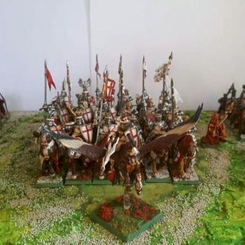 Bretonnian army by feekejames