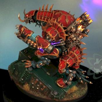 Chaos Forgefiend-LED lit by MProfit7