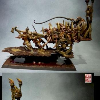 Corpse Cart by caiman