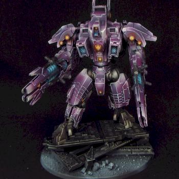 Tau Empire R'Varna Battlesuit by Awaken Realms