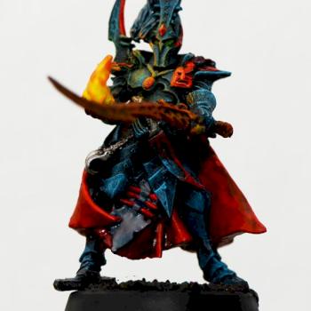 Dark eldar archon by warpainter40k