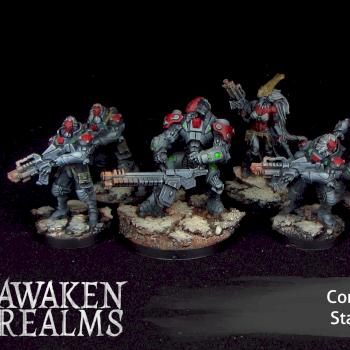 Infinity Combined Army Morat Aggression Force by Awaken Realms