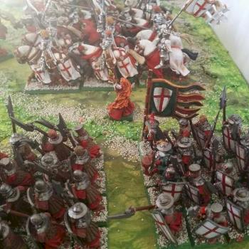 Bretonnian army by feekejames